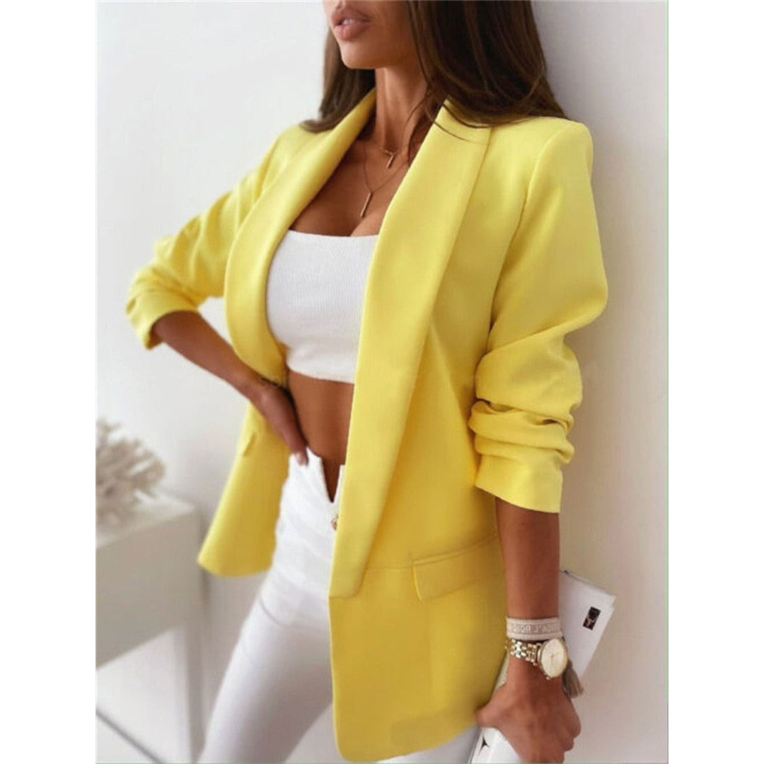 Femmes Blazer Décontracté | Style Moderne