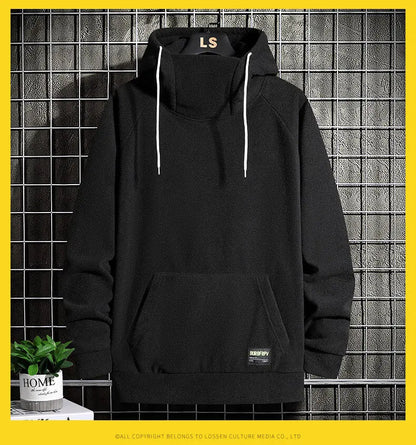 Conan - Hoodie Oversize Anti-Vent Élégant