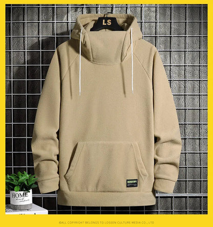 Conan - Hoodie Oversize Anti-Vent Élégant