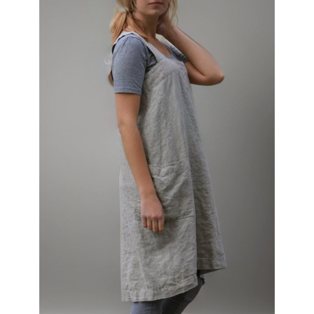 Femmes Robe Tablier | Poches Pratiques
