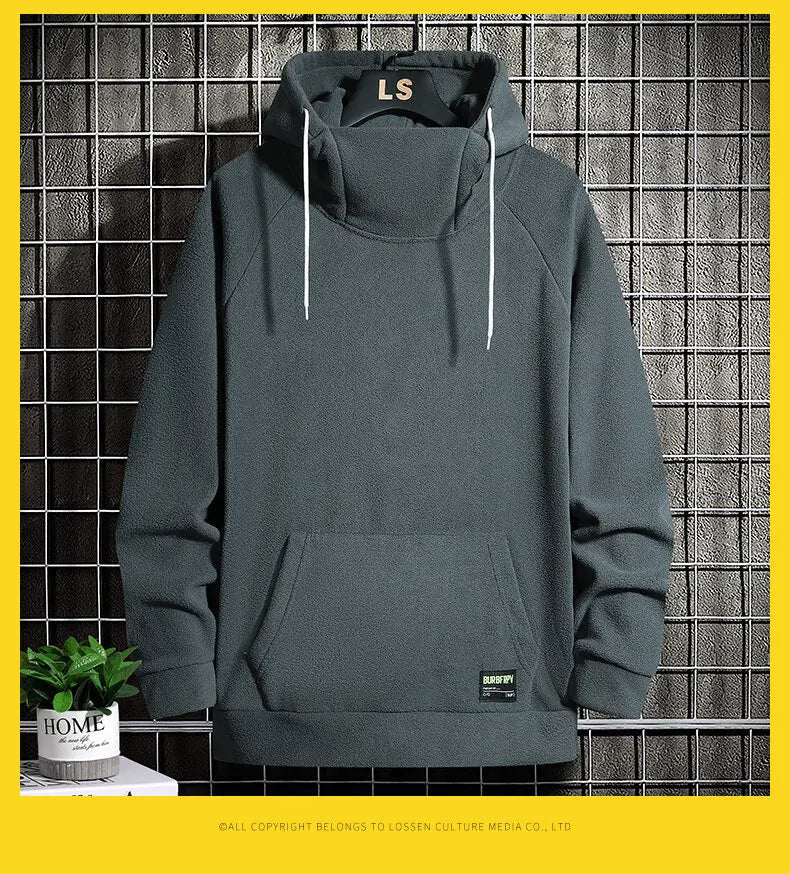 Conan - Hoodie Oversize Anti-Vent Élégant