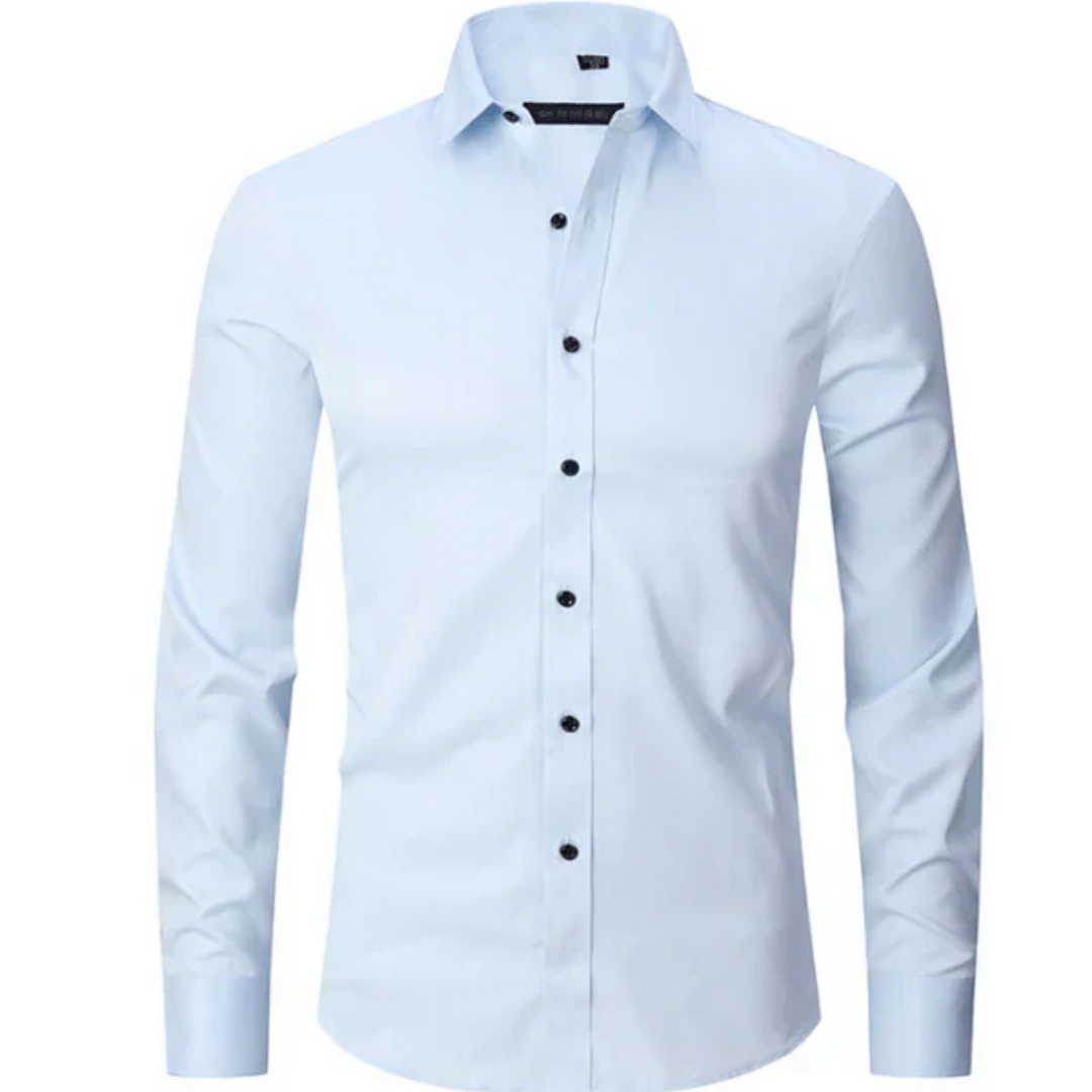 Edgar | Homme Chemise | Coupe Ajustée et Polyvalente
