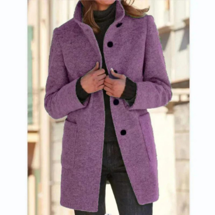 Clémencia | Manteau Chaud Pour L’hiver