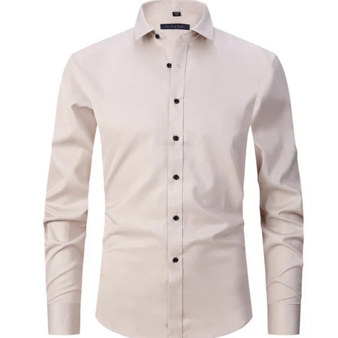 Edgar | Homme Chemise | Coupe Ajustée et Polyvalente