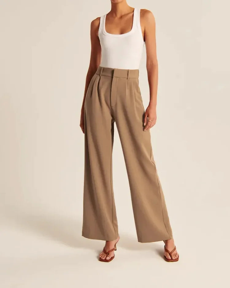 Gudule - Pantalon Ample Doux Et Confortable