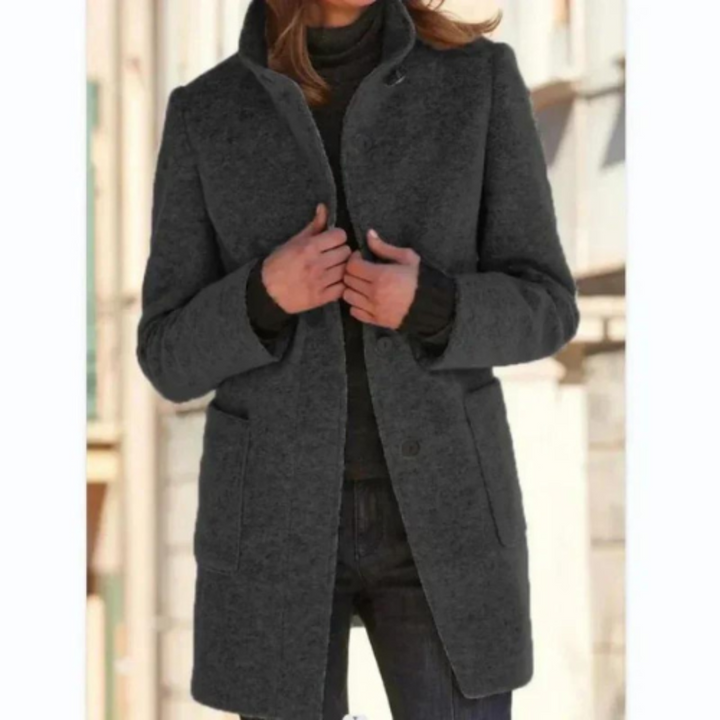 Clémencia | Manteau Chaud Pour L’hiver