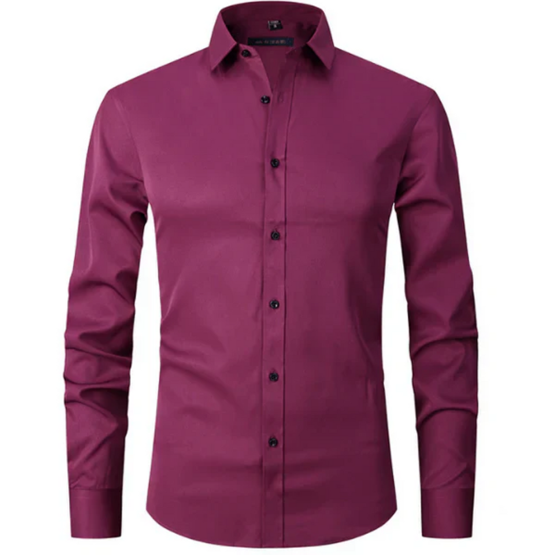 Edgar | Homme Chemise | Coupe Ajustée et Polyvalente