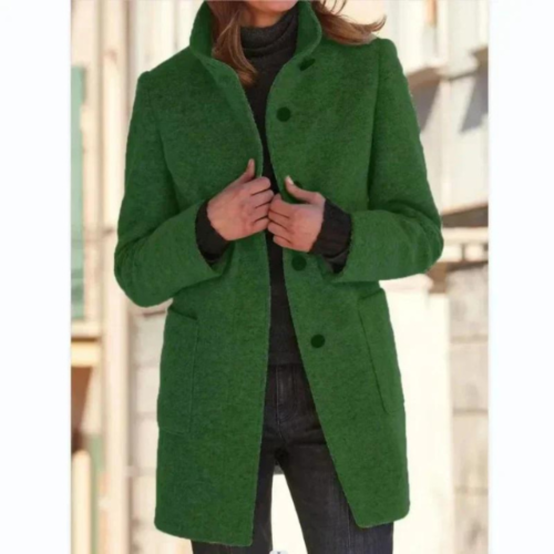 Clémencia | Manteau Chaud Pour L’hiver