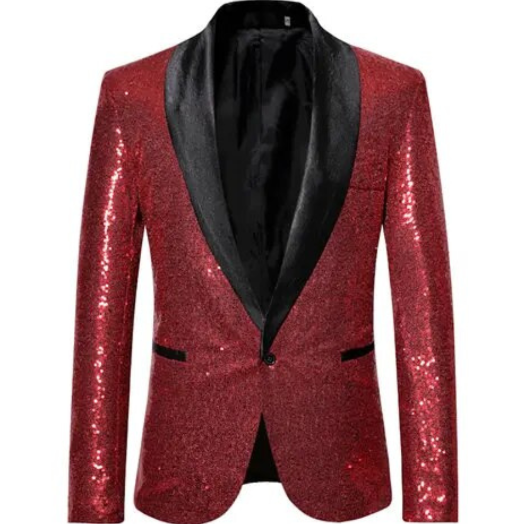 Daz - Veste Chic avec Paillettes