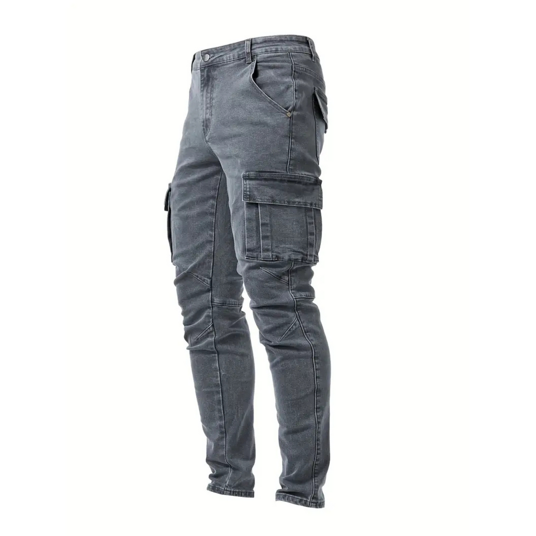 Timothée | Jean Cargo Homme | Confort et Style Polyvalent