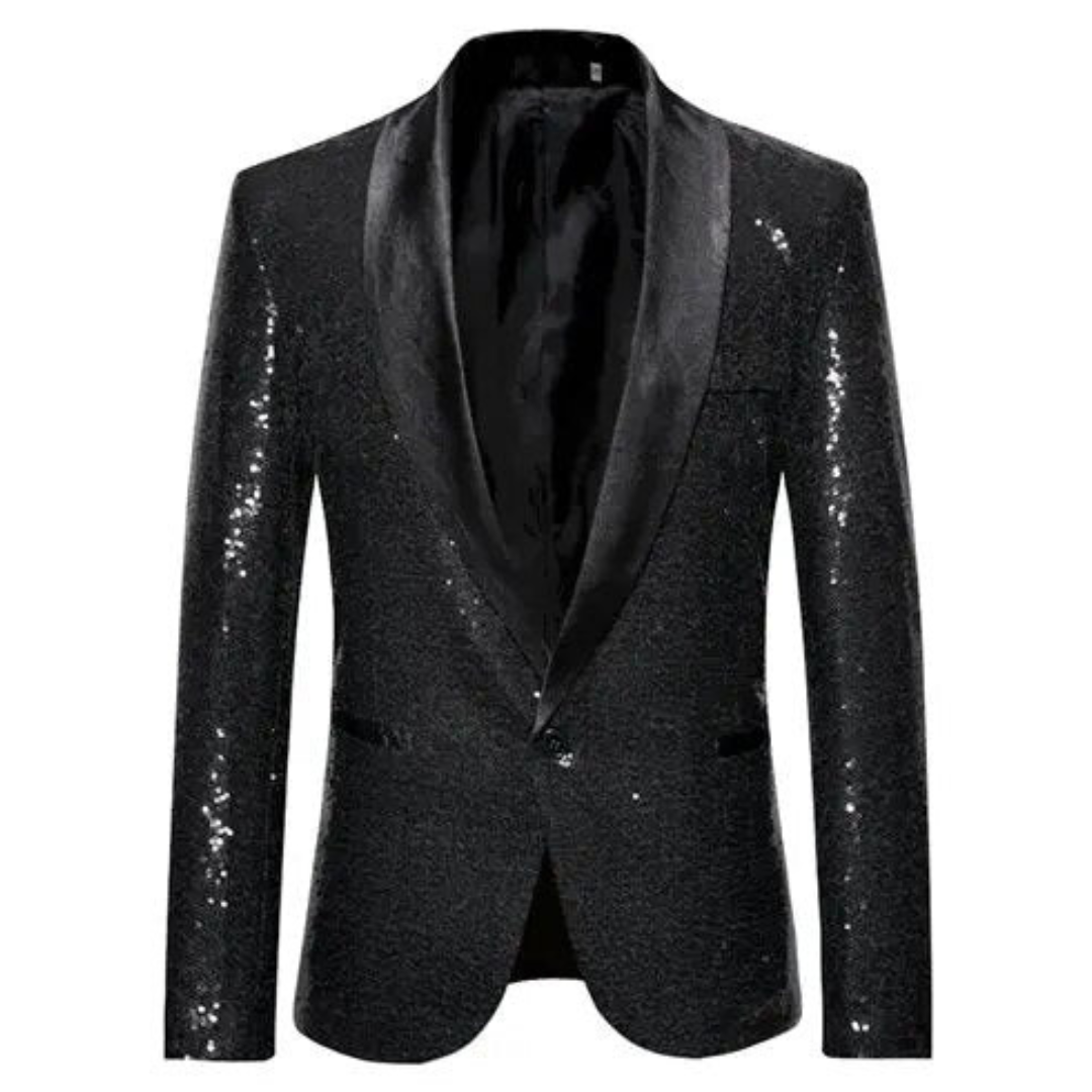 Daz - Veste Chic avec Paillettes