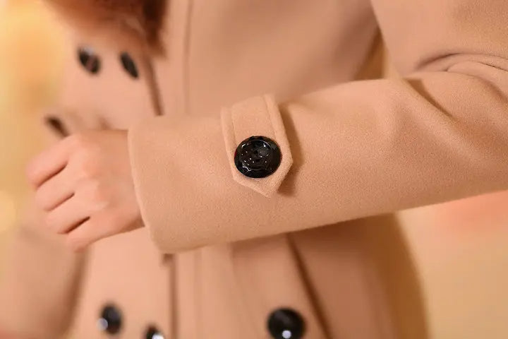 le manteau adapté aux tenues polyvalentes.