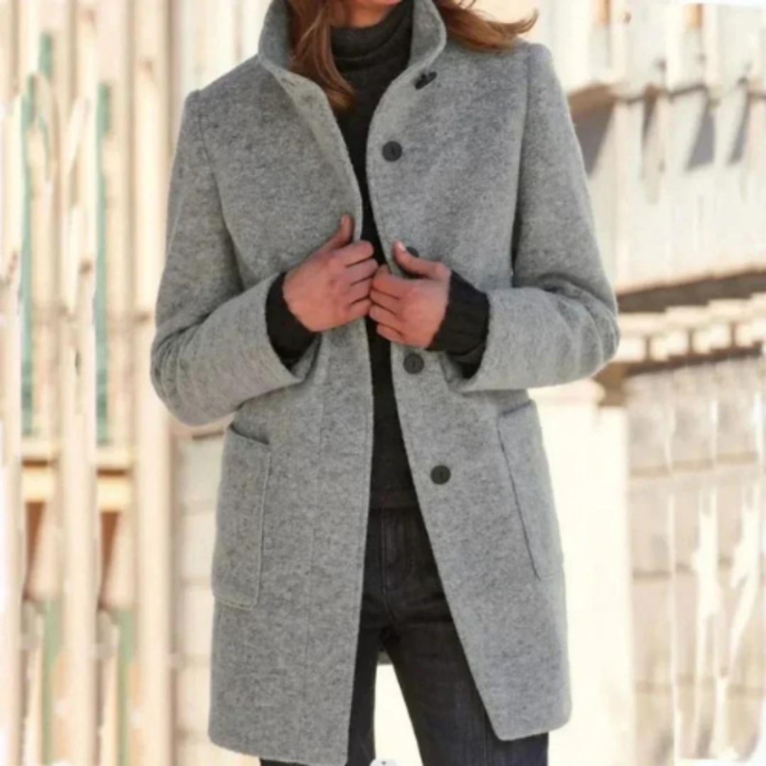 Clémencia | Manteau Chaud Pour L’hiver