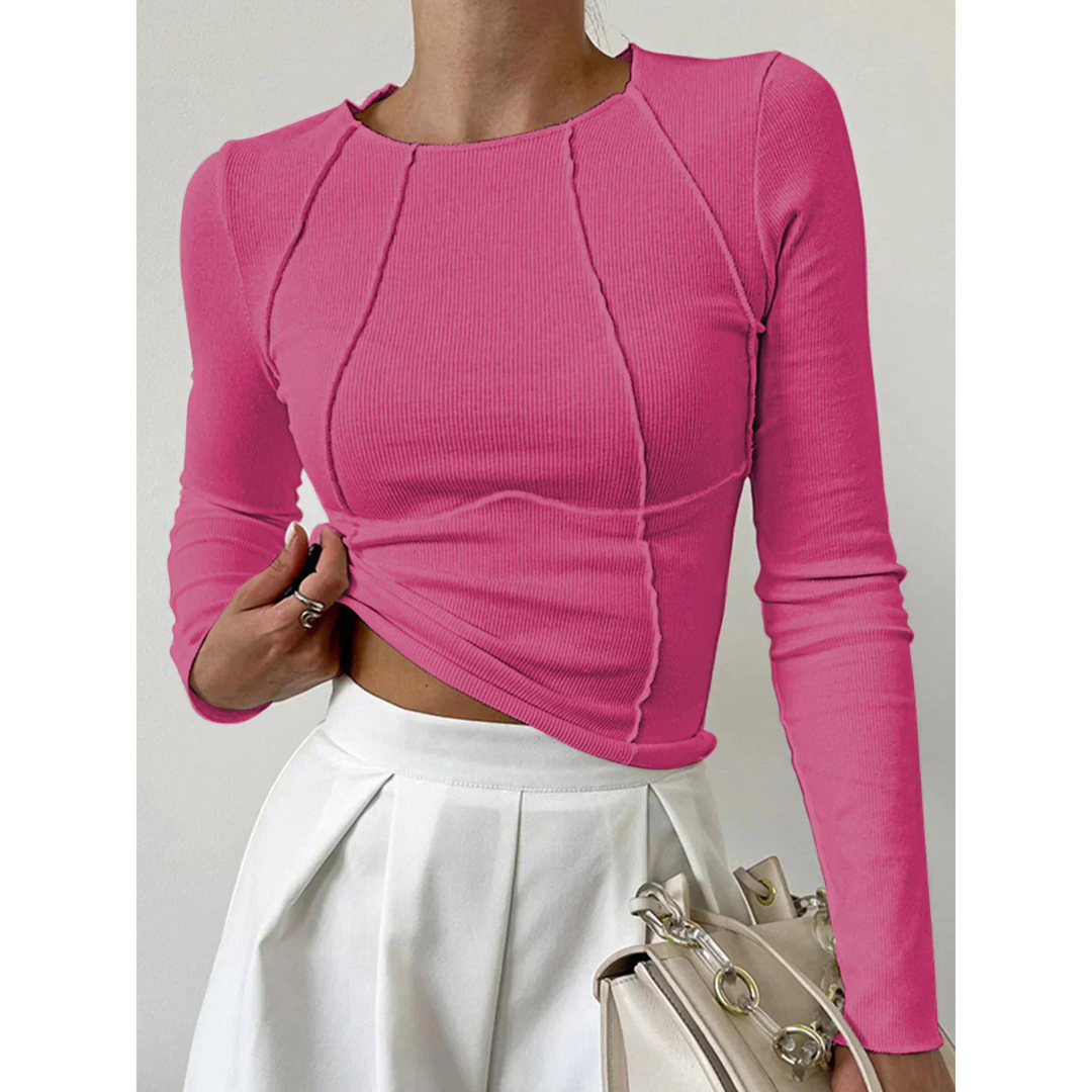 Femmes Haut | Basique Manches Longues