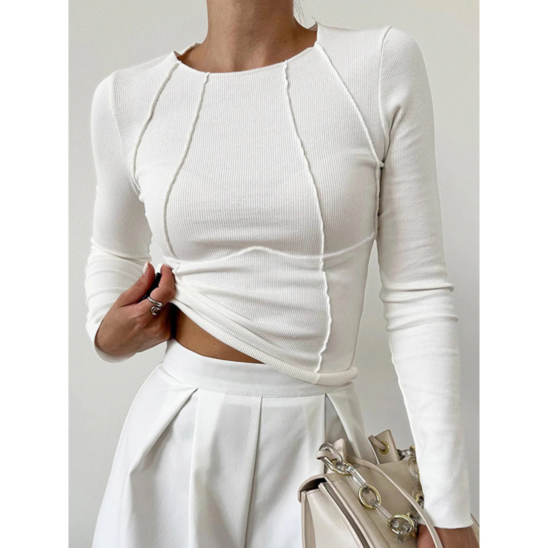 Femmes Haut | Basique Manches Longues
