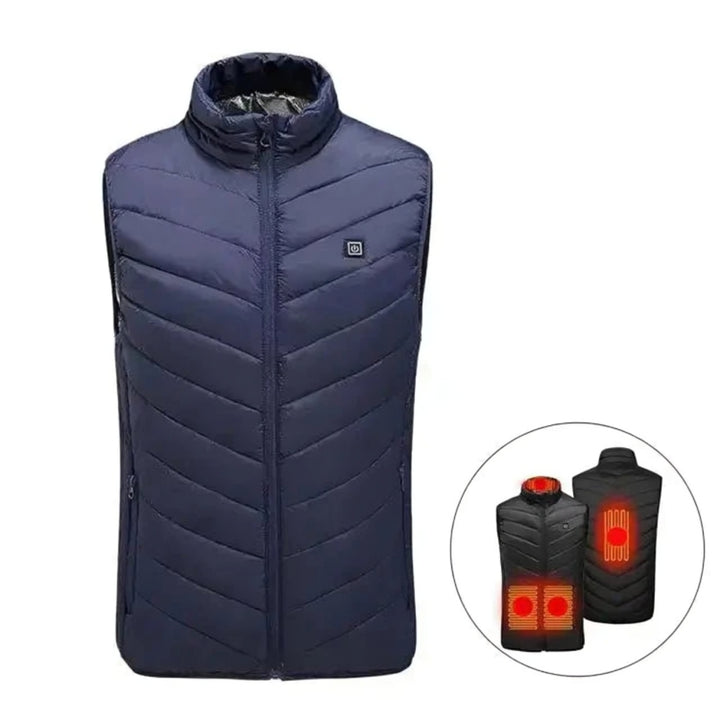 Marshe | Gilet Sans Manches Pour Homme | Léger Et Chaud