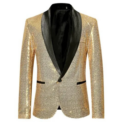 Daz - Veste Chic avec Paillettes