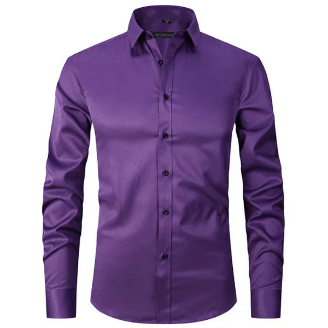 Edgar | Homme Chemise | Coupe Ajustée et Polyvalente