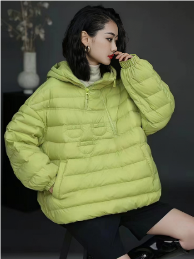 Dési - Manteau Puffer Style Capuche