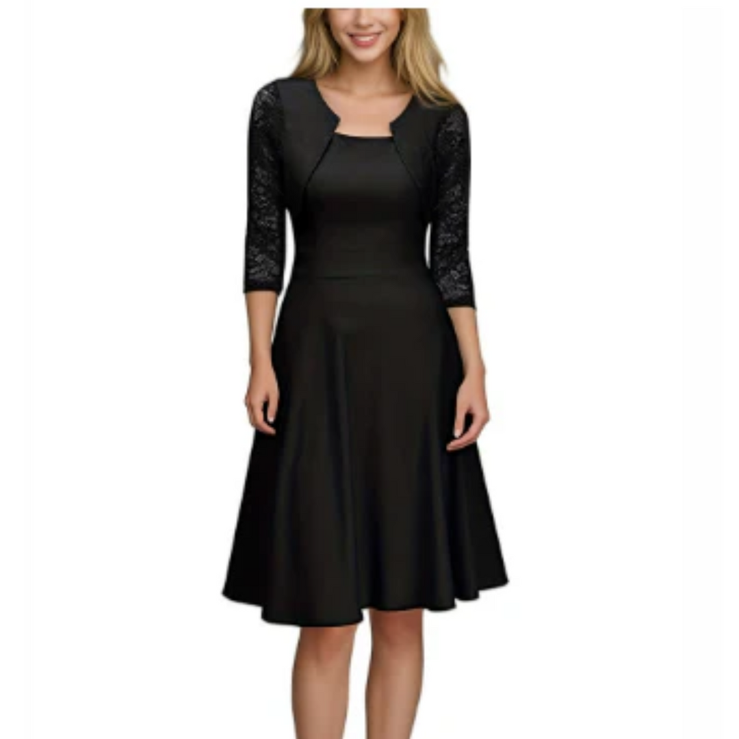 Lysandra | Femme Robe | Coupe Intemporelle et Polyvalente