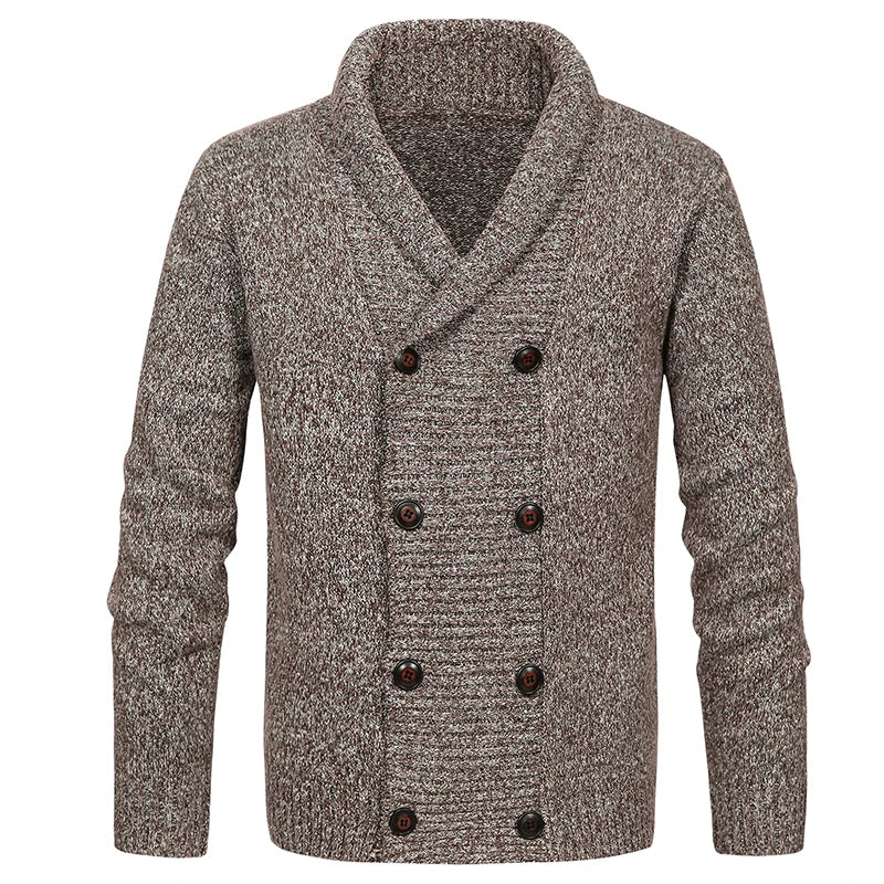 Carl - Cardigan Classique en Maille