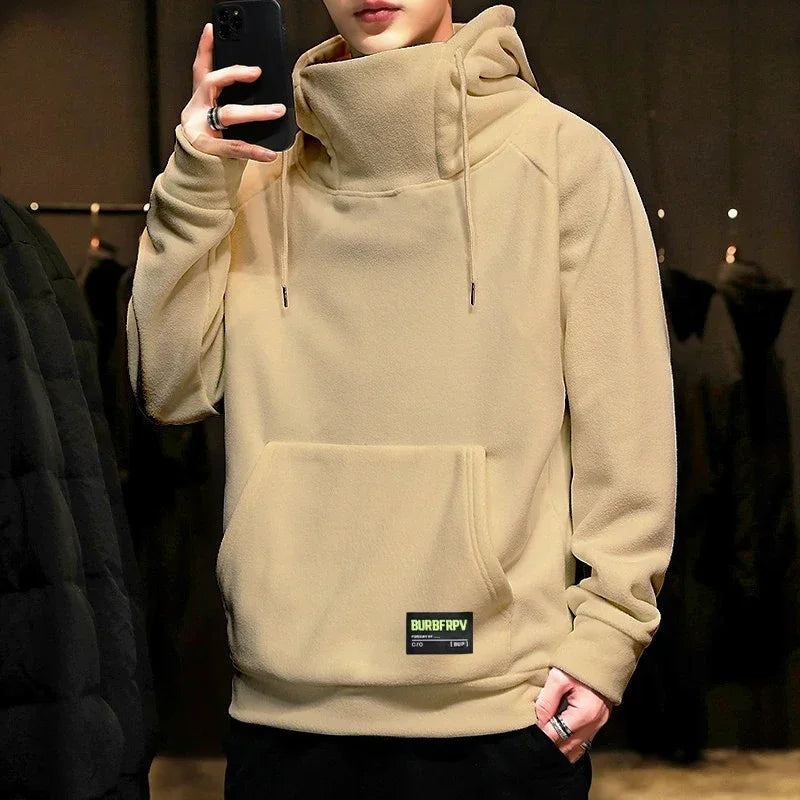 Conan - Hoodie Oversize Anti-Vent Élégant