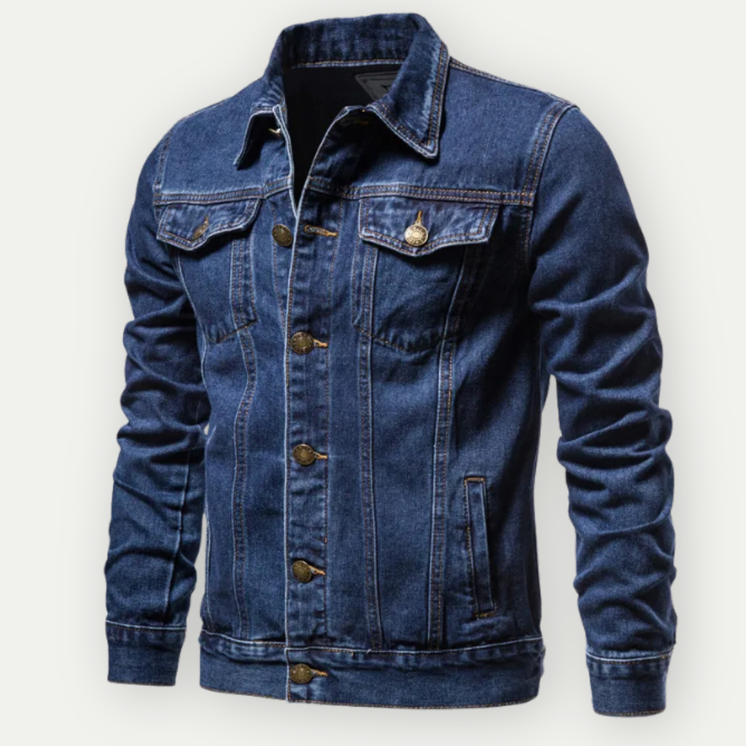 Egide - Veste Trucker Denim Homme