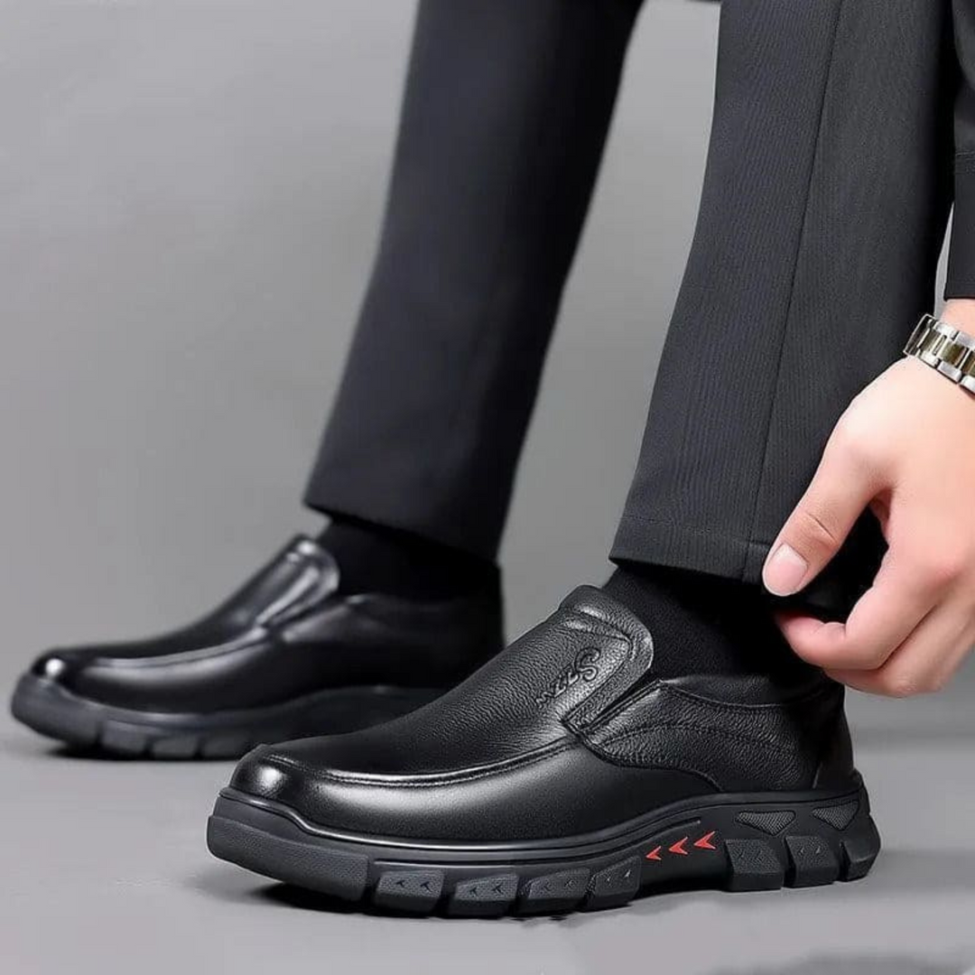 Isidoro | Chaussures Homme Orthopédiques | Confort & Semelle Antidérapante