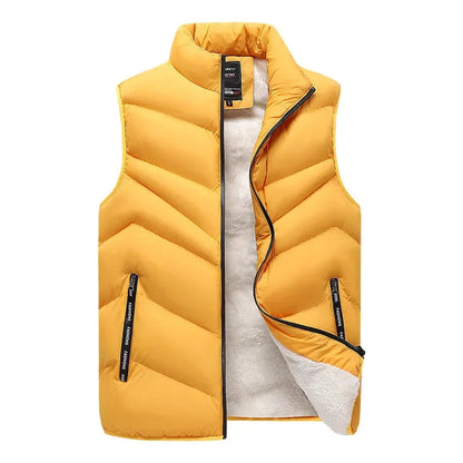 Caroll - Gilet Puffer Chaud Masculin