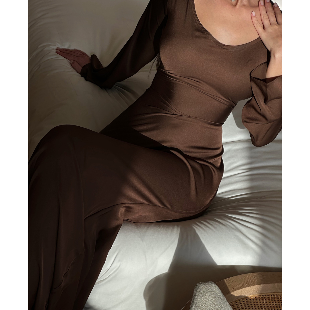 Céciles | Robe Longue Élégante Femme