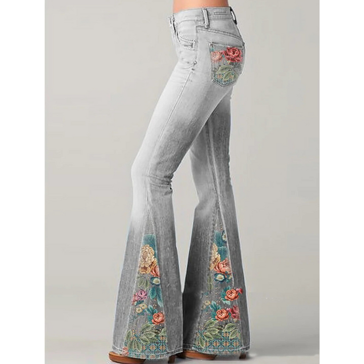 Egle | Jean Flare Imprimé Fleuri