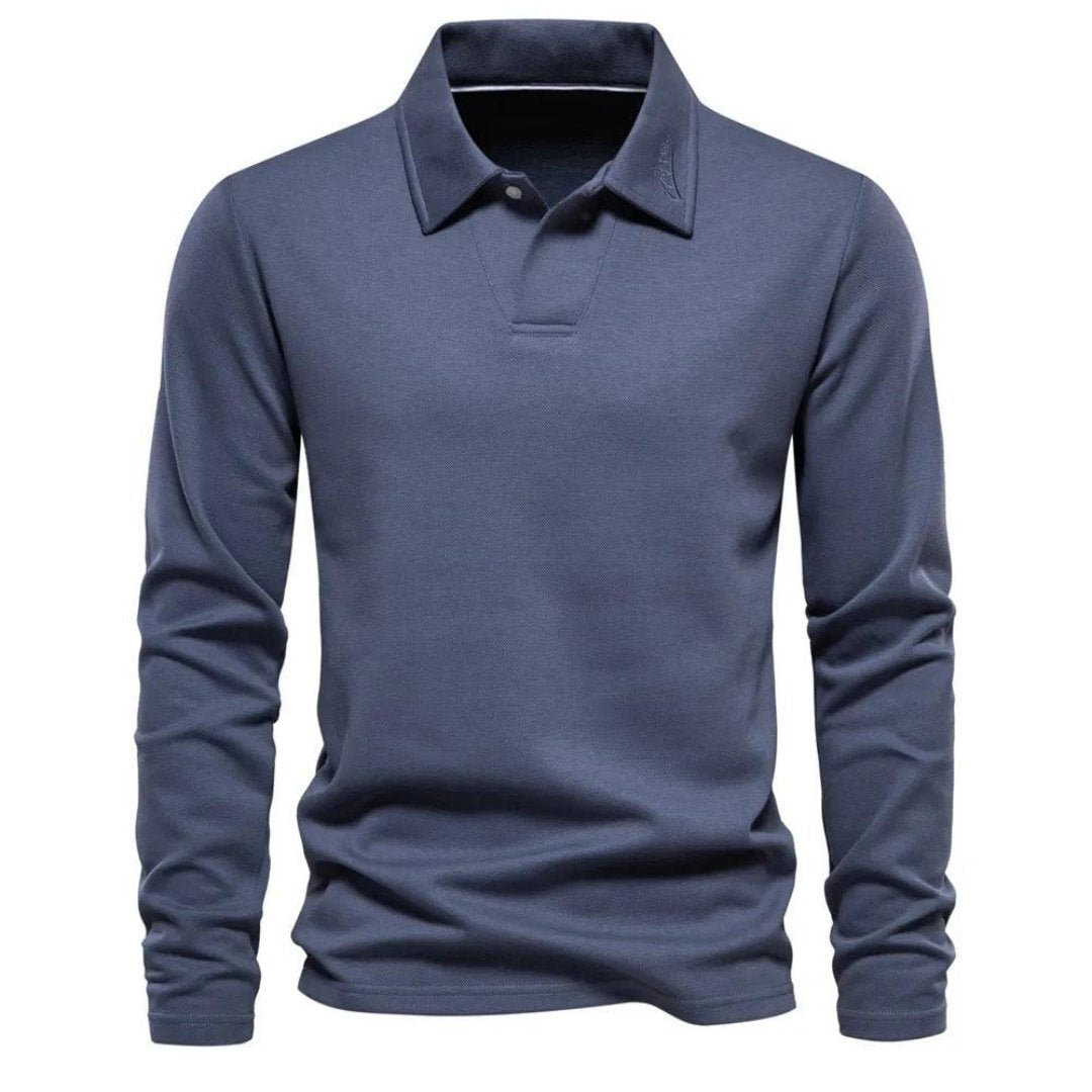 Deandres - Polo Homme Manches Longues