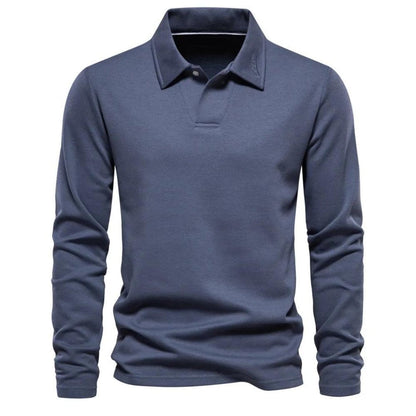 Deandres - Polo Homme Manches Longues