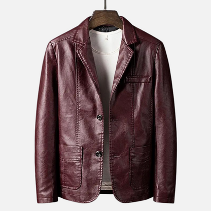 Brieux - Blouson Homme En Cuir