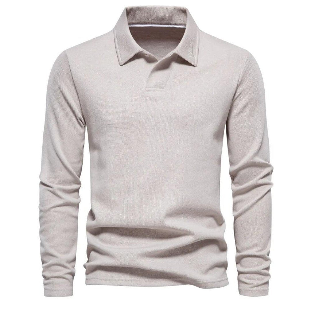 Deandres - Polo Homme Manches Longues