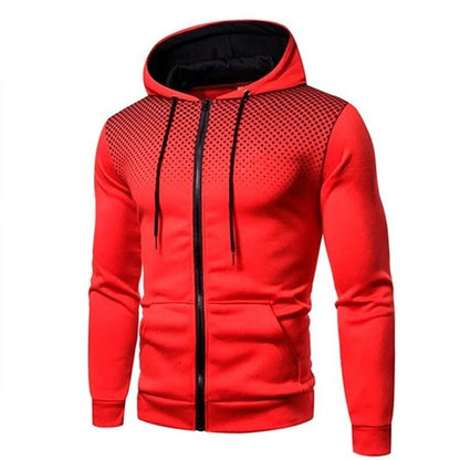 Cédrice - Hoodie Zippé Style Casual