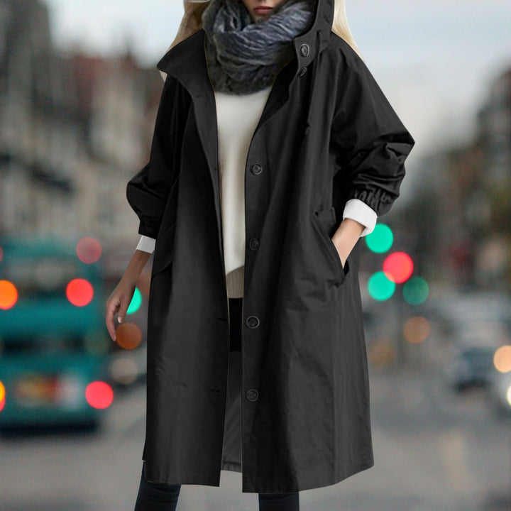 Mahaut | Manteau Imperméable Pour Femme | Capuche