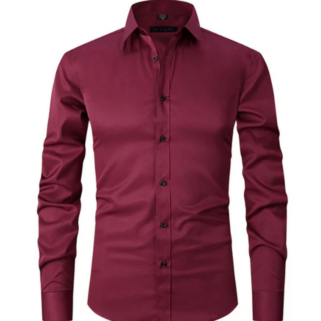 Edgar | Homme Chemise | Coupe Ajustée et Polyvalente