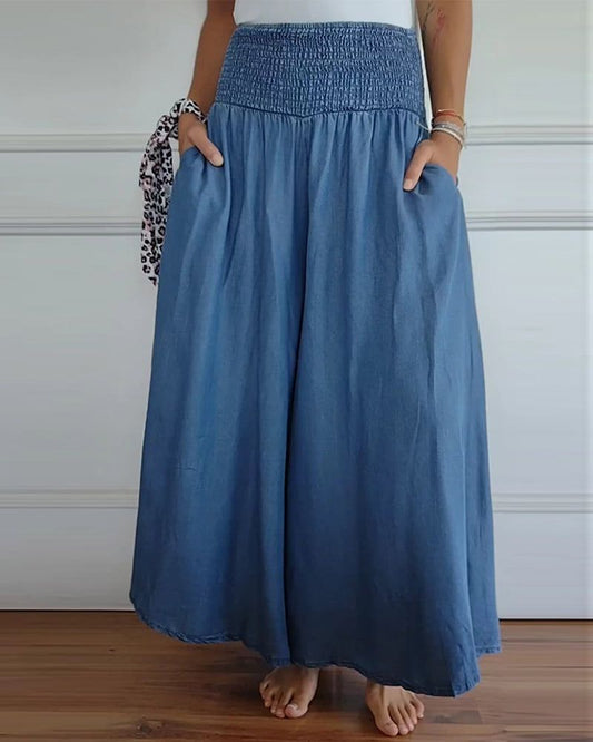 Darda - Pantalon Ample Style Boho