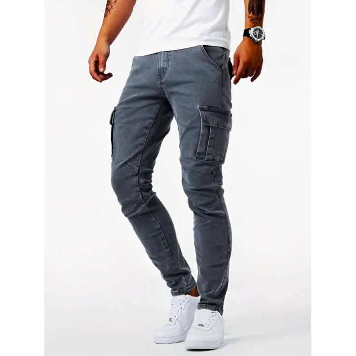 Timothée | Jean Cargo Homme | Confort et Style Polyvalent