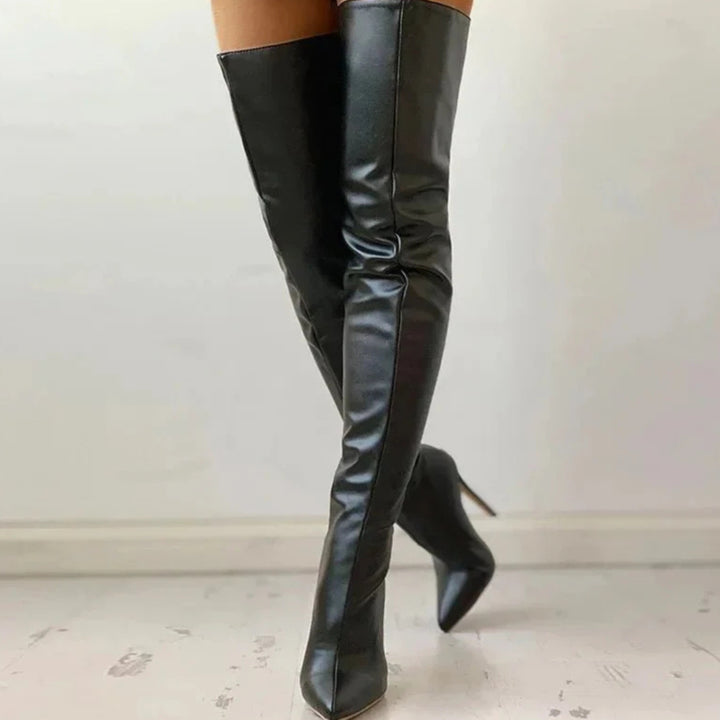 Maylee | Cuissardes Pour Femme | Talon Aiguille