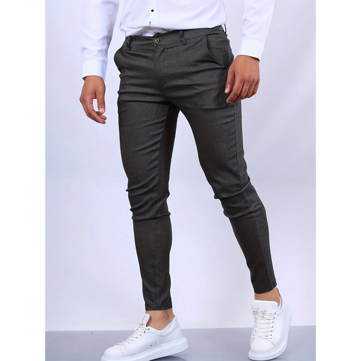 Hommes Pantalon Slim Fit | Design Moderne Chic