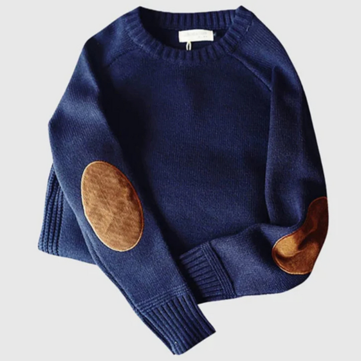 Pull Valentin oversize pour homme, maille douce adaptée aux tenues hivernales cocooning.