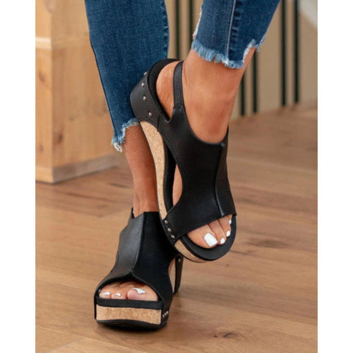 Sandales Femme Talon | Semelle Ergonomique & Effet Galbant | Confort Longue Durée