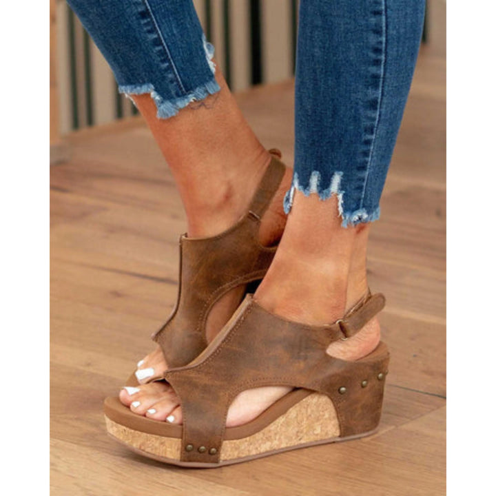 Sandales Femme Talon | Semelle Ergonomique & Effet Galbant | Confort Longue Durée