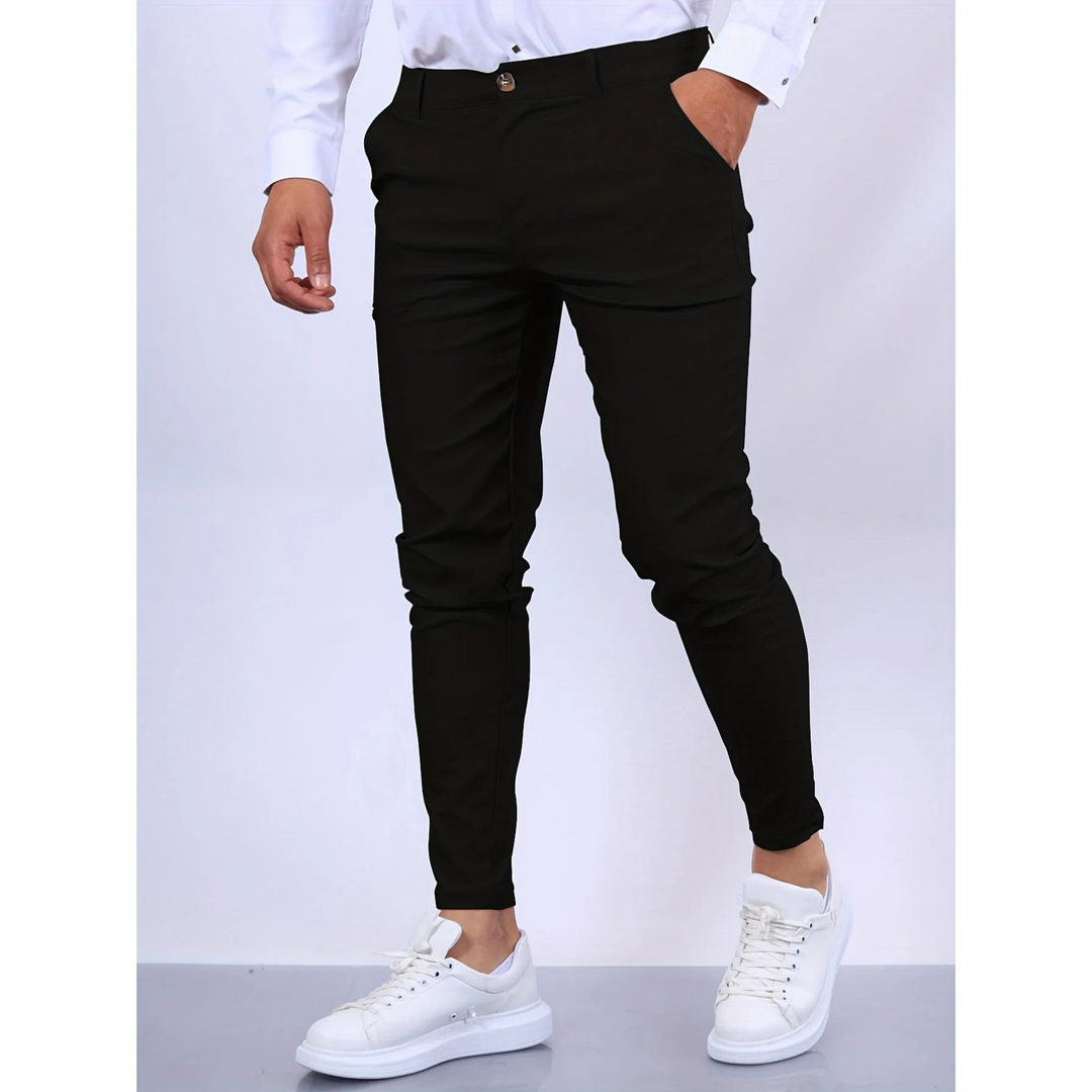 Hommes Pantalon Slim Fit | Design Moderne Chic