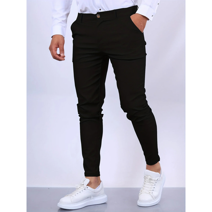 Hommes Pantalon Slim Fit | Design Moderne Chic