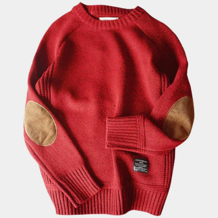 Pull Valentin oversize pour homme, maille douce adaptée aux tenues hivernales cocooning.