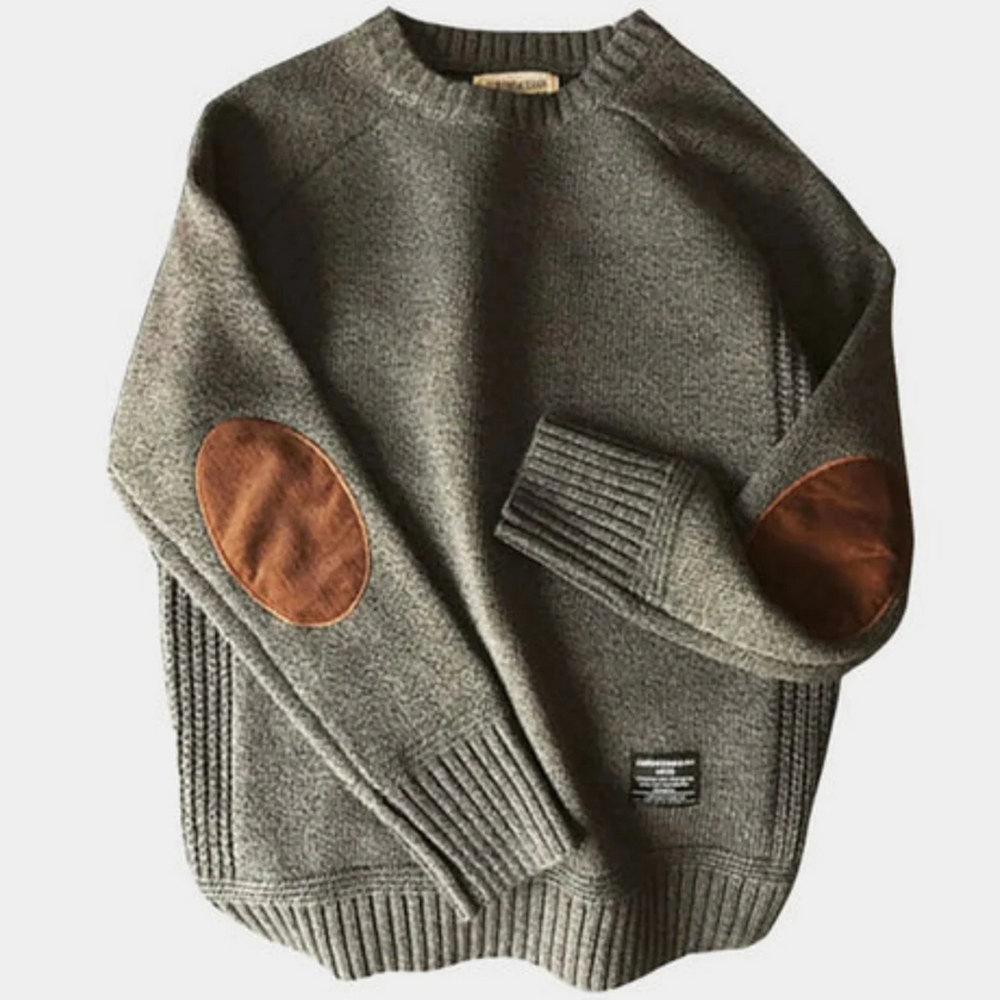 Pull Valentin oversize pour homme, maille douce adaptée aux tenues hivernales cocooning.