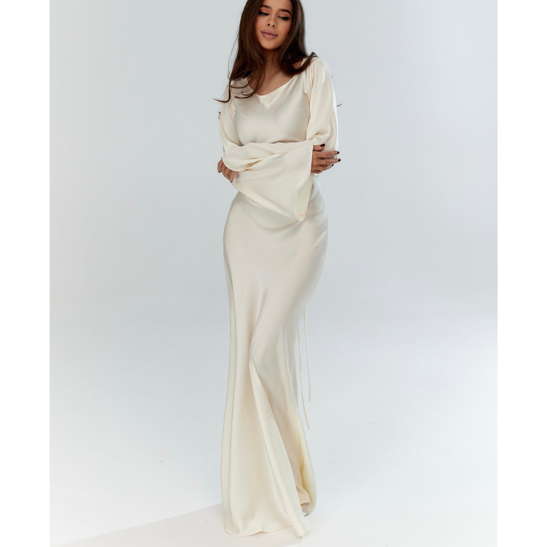 Céciles | Robe Longue Élégante Femme